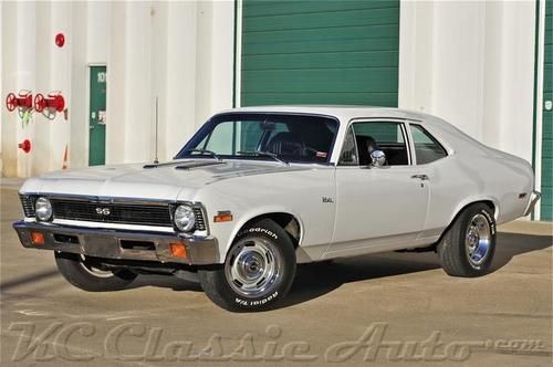 1970 chevrolet nova - fresh restoration