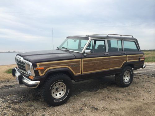 1989 jeep grand wagoneer base sport utility 4-door 5.9l