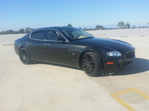 2006 maserati quattroporte sport gt f1 paddle shift