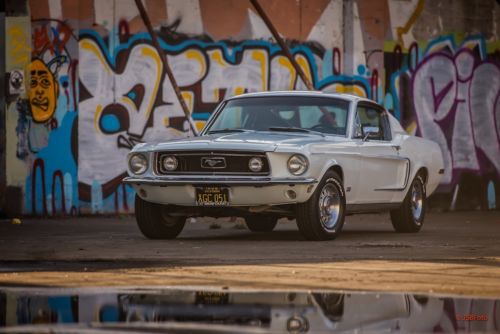 1968 ford mustang gt 302 v8 j code one owner survivor zero rust amazing