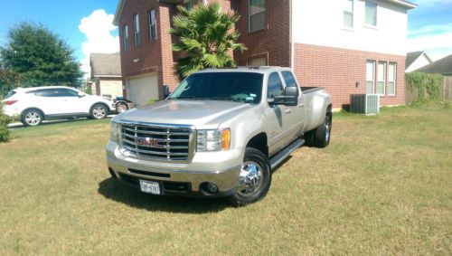 2008 gmc sierra 3500 hd slt crew cab pickup 4-door 6.6l