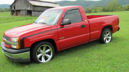 2005 chevrolet truck. factory regency custom. excellent condition. razor sharp.