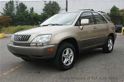 2003 lexus rx 300 awd!!  , clean carfax! low miles  ! no reserve! 917-349-8611