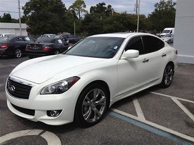 4dr sedan rwd low miles automatic gasoline 3.7l v6 cyl  white