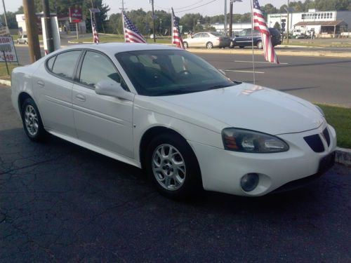 2006 pontiac grand prix--runs great