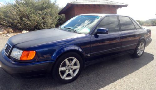 1994 audi quattro s4- rustfree,original,great project to work with.