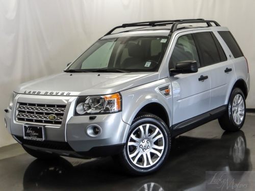 2008 land rover lr2 se w/navigation