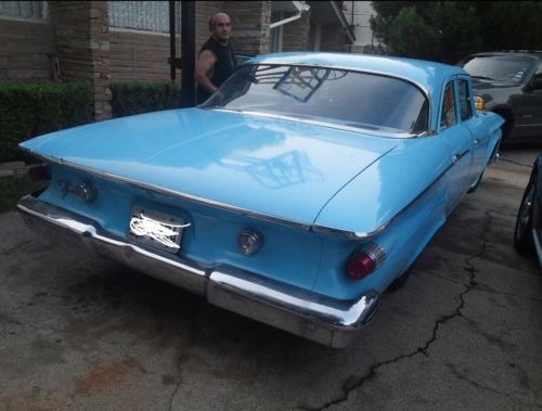 1961 plymouth fury base 3.7l