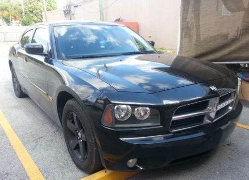 2010 dodge charger sxt 3.5