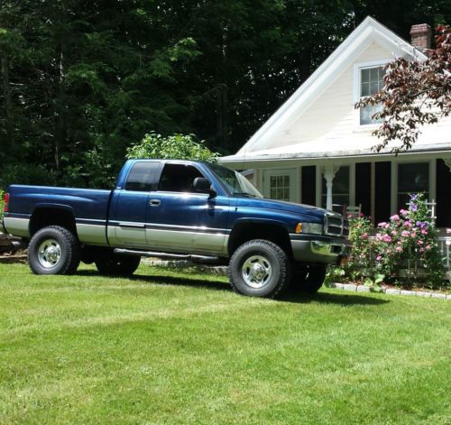 2001 dodge ram 2500 cummins low miles