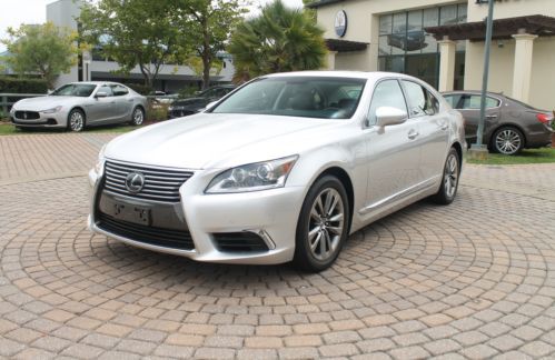 Ls460 like new!    8,223 miles call maserati of marin for this today