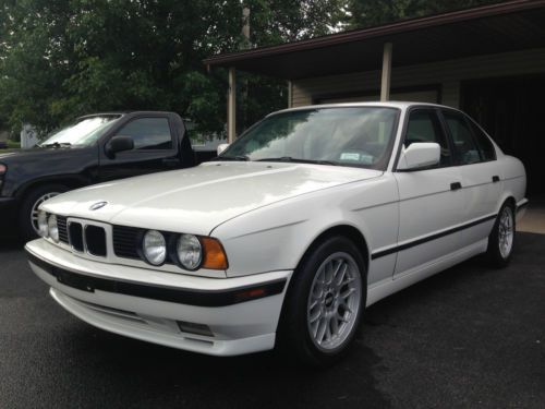 1991 bmw m5 base sedan 4-door 3.6l e34 m3 m6