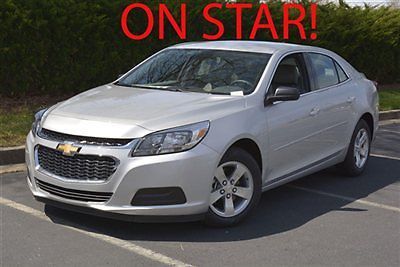 Chevrolet malibu ls new 4 dr sedan automatic gasoline 2.5l l4 dir dohc 16v silv