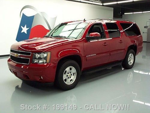 2014 chevy suburban lt 1500 sunroof rear cam dvd 22k mi texas direct auto