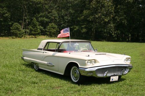 1959 ford thunderbird base hardtop 2-door 5.8l