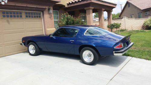 1975 chevy camaro runs and drives good 4 speed manual, good clutch.