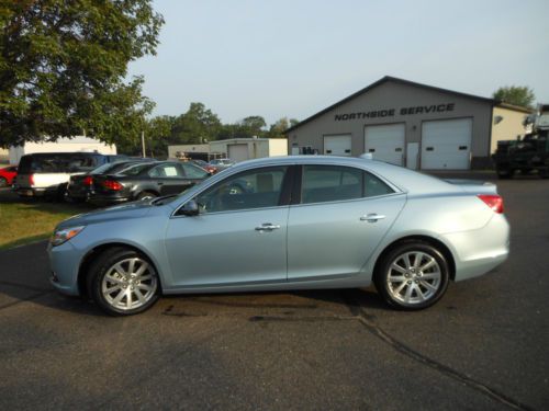 2013 chevrolet malibu ltz sedan 4-door 2.5l loaded best price anywhere!