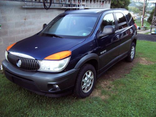 2002 buick rendezvous cx suv fwd v6 automatic drives good abs battery light on