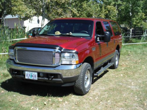 2004 ford excursion 6.0l 4wd super low mileage