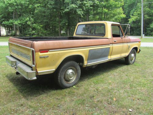 1974 ford f350 super camper special