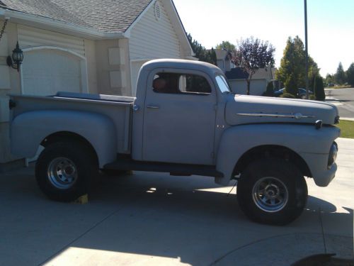 Chop top 1952 ford truck #7