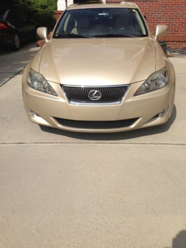 2007 lexus is350 - excellent condition - private seller