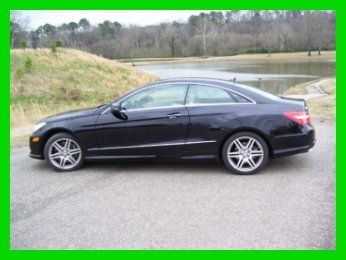 2010 e550 used 5.5l v8 32v automatic rwd coupe premium