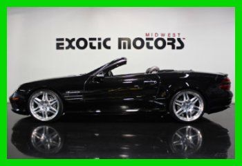 2003 sl55 amg used 5.4l v8 24v automatic rwd convertible premium bose