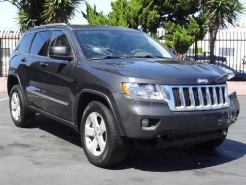 2011 jeep grand cherokee laredo damaged repairable runs! priced to sell! l@@k!