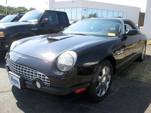 2002 ford thunderbird  convertible 2-door 3.9l