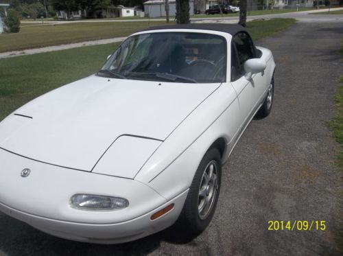 Very nice 97 automatic miata