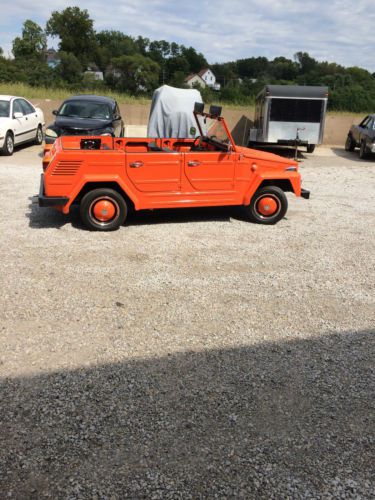 1973 volkswagen thing  vw