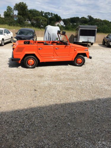 1973 volkswagen thing  vw