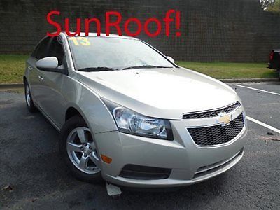 Chevrolet cruze 4dr sedan automatic 1lt low miles automatic gasoline 1.4l 4 cyl