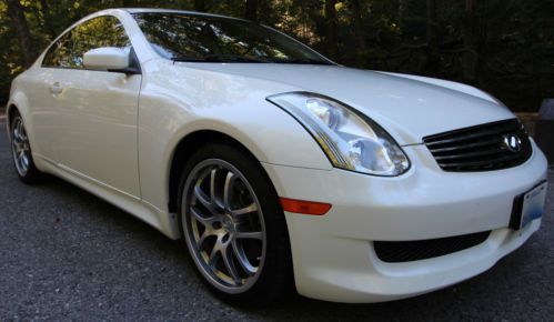 2006 infiniti g35 base coupe 2-door 3.5l