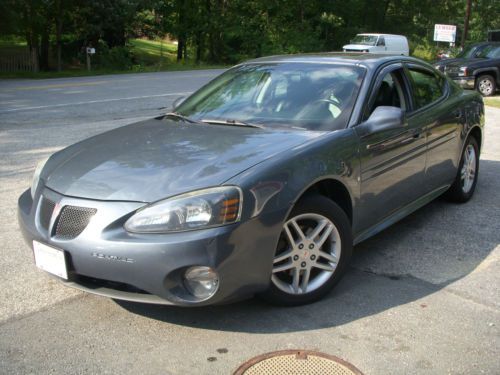 2007 pontiac grand prix gt sedan 4-door 3.8l