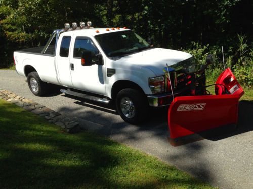 &#039;08 f-250 super duty lariat extended cab pickup 5.4l super lo miles super extras