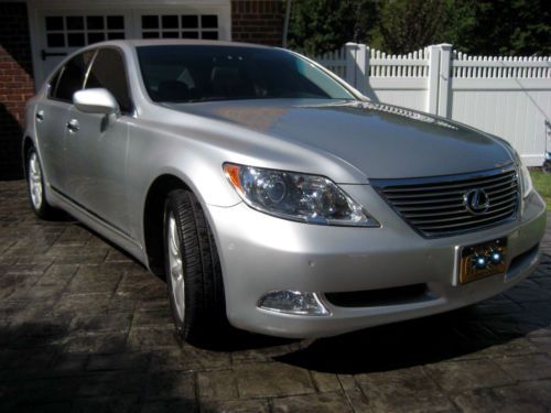 2008 lexus ls460 base sedan 4-door 4.6l