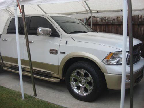 2011 dodge ram 1500 longhorn laramie 4x4 4wd 39k mi prestine cond. fully load