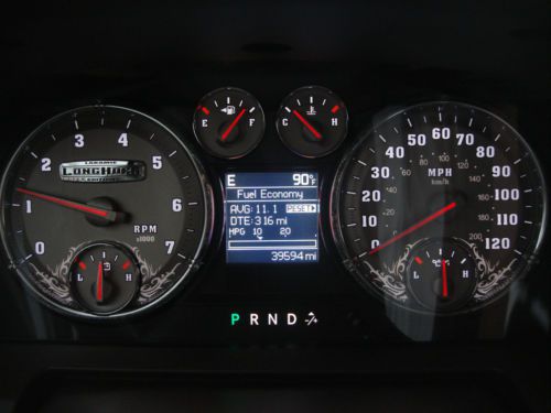 2011 Dodge Ram 1500 Longhorn Laramie 4x4 4WD 39K Mi Prestine Cond. Fully Load, US $35,990.00, image 19