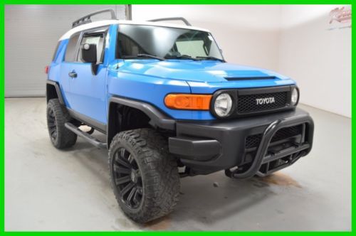 113k mi used 2007 toyota fj cruiser 4x4 auto tow pack brush guard 20&#034;alloys dvd