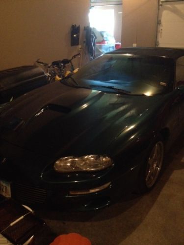 2000 chevrolet camaro z28 ss convertible 2-door 5.7l