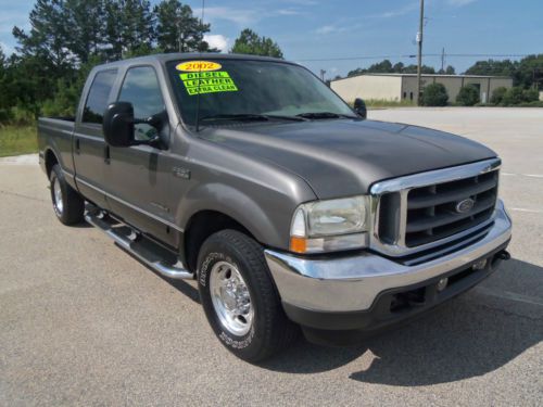 2002 ford f-250 super duty lariat crew cab pickup 4-door 7.3l