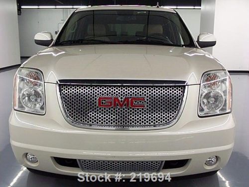 2011 gmc yukon denali sunroof nav rear cam dvd 20&#039;s 51k texas direct auto