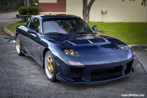 1995 mazda rx7 touring pep mazdaspeed knight sports re-amemiya jdm tein fd3s fd