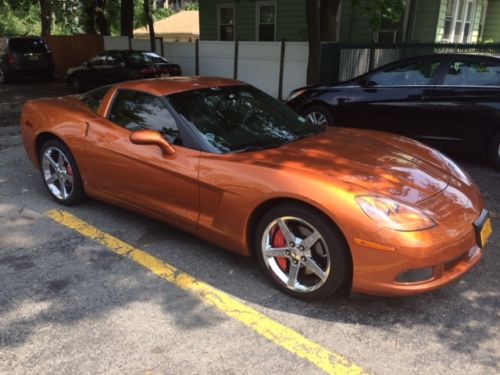 2007 chevrolet corvette base coupe 2-door 6.0l