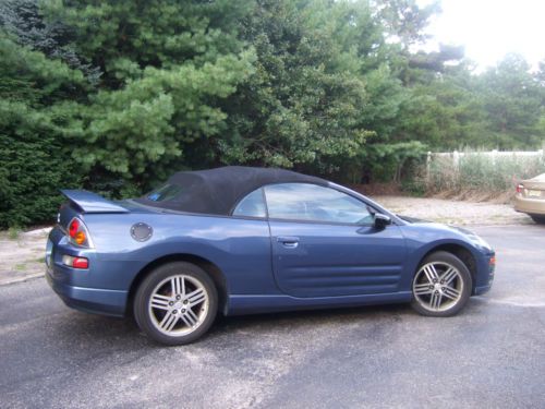 2003 mitsubishi eclipse spyder gt convertible 2-door 3.0l