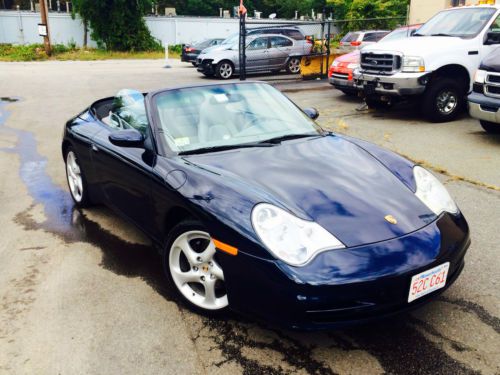 Weekend driven &#039;04 911 cabriolet--flawless, 6sp, well maintained, new tires/serv