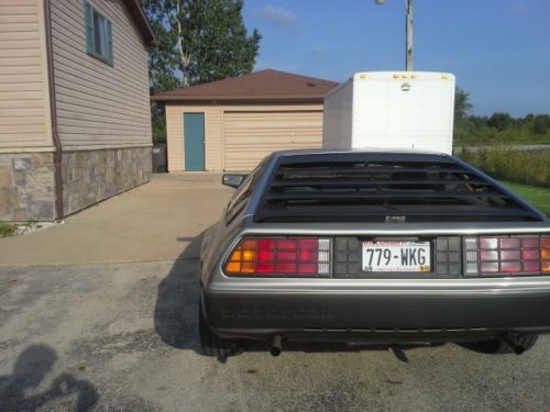 1981 delorean 8810 original miles