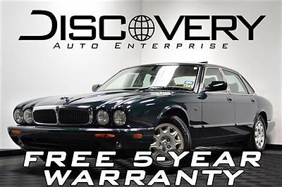 *66k miles* loaded! free shipping / 5-yr warranty! leather sunroof xj8